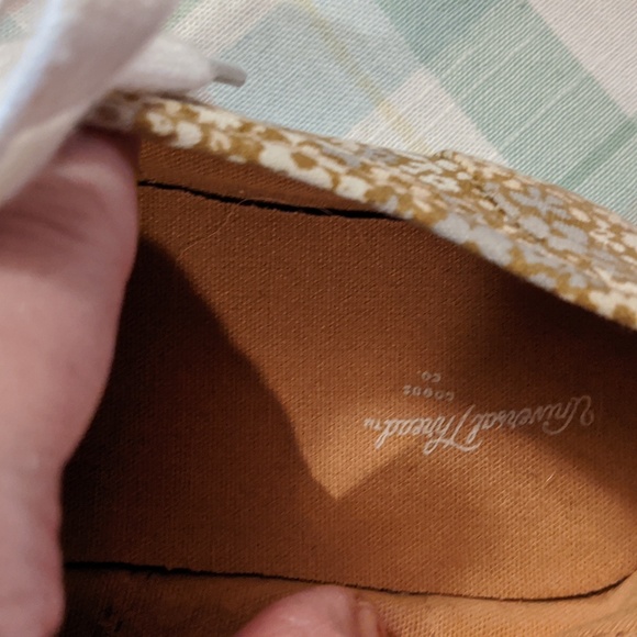 Casual Sneaker Ditsy Floral Tennis Shoe Women 10 New Universal Thread Minimalist - Picture 4 of 5